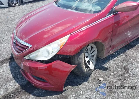 2011 Hyundai Sonata Gls из США, поврежденный, VIN 5NPEB4AC5BH070356